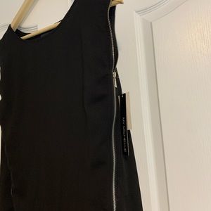 My Michelle semi sheer black top